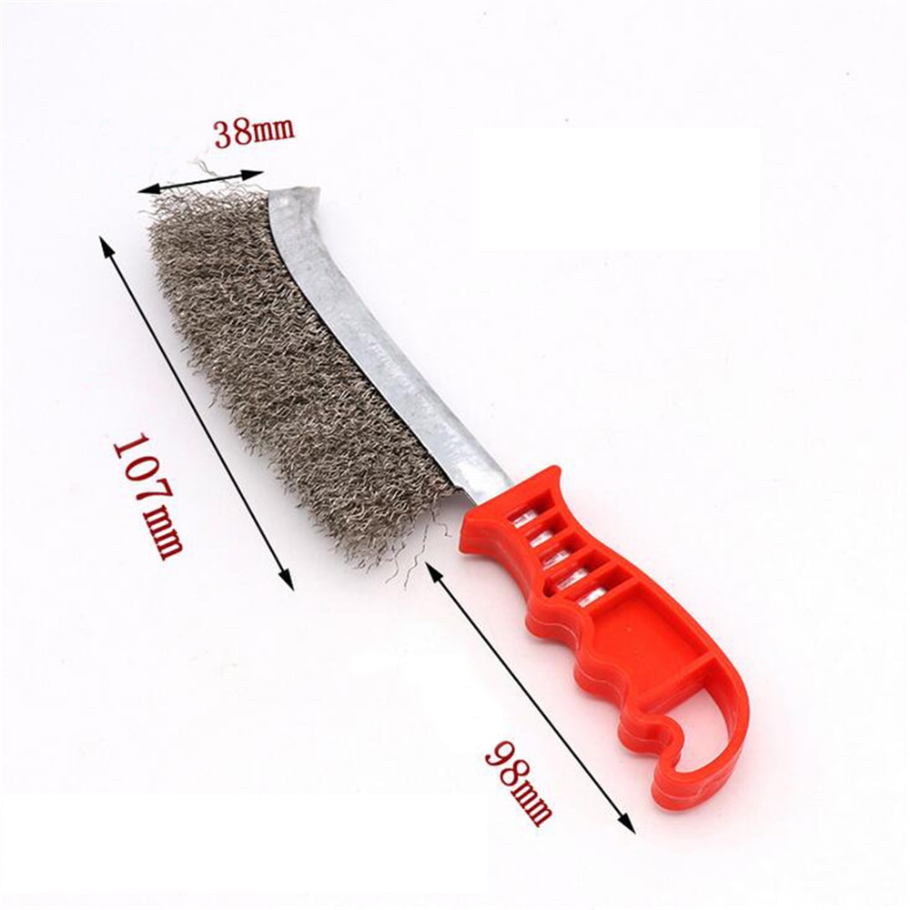 BBQ Grill Steel Wire Cleaning Brush BBQ Grill Steel Wire Cleaning Brush