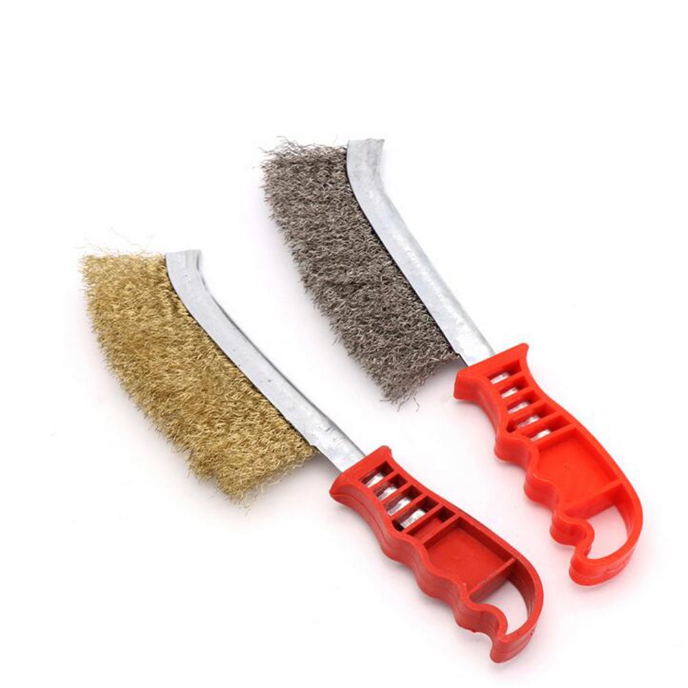 BBQ Grill Steel Wire Cleaning Brush BBQ Grill Steel Wire Cleaning Brush
