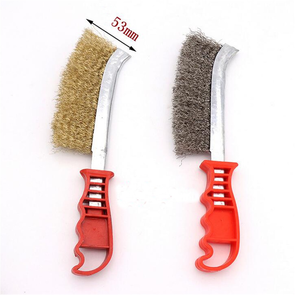 BBQ Grill Steel Wire Cleaning Brush BBQ Grill Steel Wire Cleaning Brush