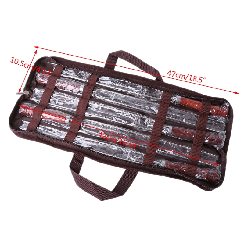 BBQ Roasting Forks 5 with Bag 5 pcs Set