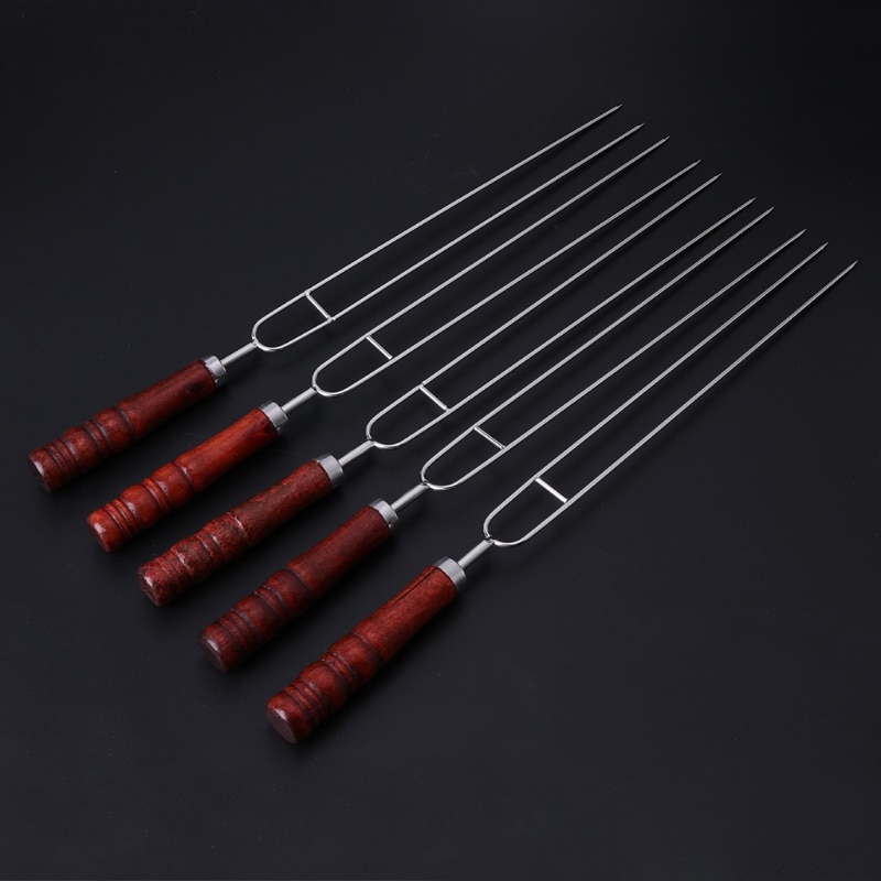 BBQ Roasting Forks 5 with Bag 5 pcs Set
