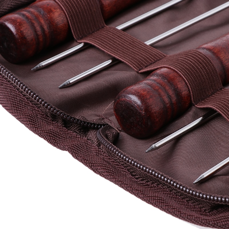 BBQ Roasting Forks 5 with Bag 5 pcs Set