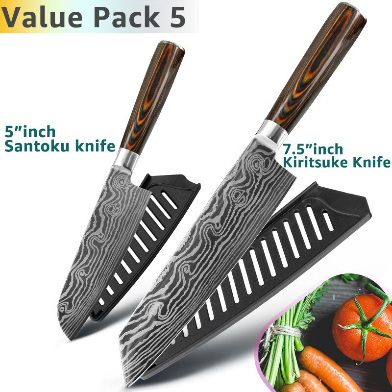 Carbon Stainless Steel Kitchen Knife