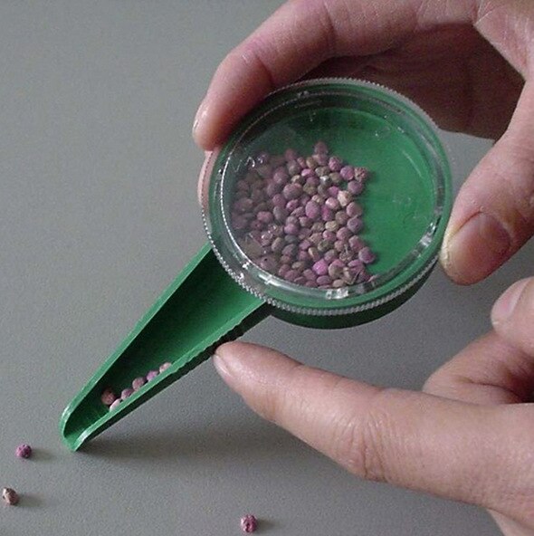 Seed Sower for Hydroponics Systems