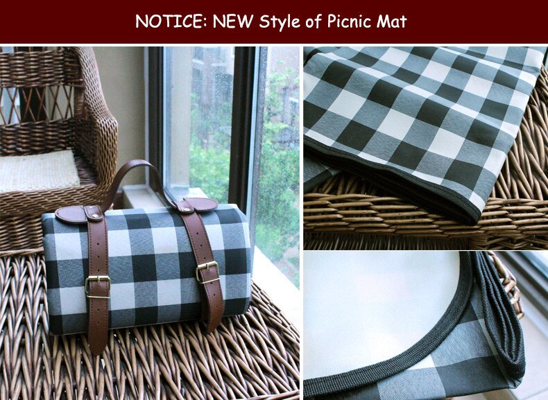 Vintage Family Storage Basket for Picnic