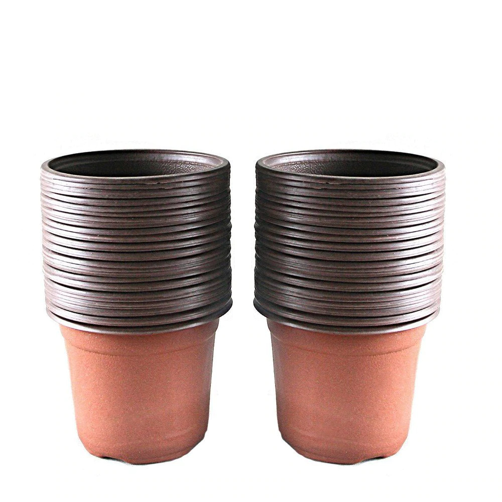 Set of 100 Plastic Pot for Plants