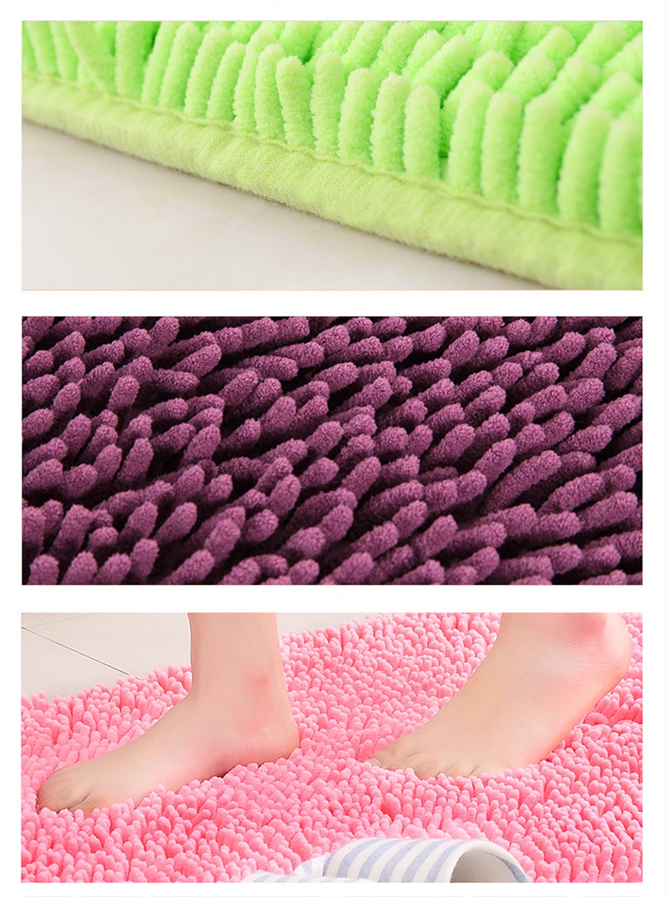 Non-Slip Soft Microfiber Bath Mat