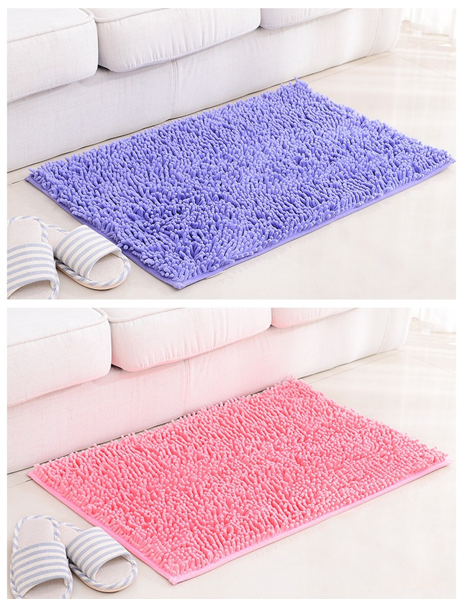 Non-Slip Soft Microfiber Bath Mat
