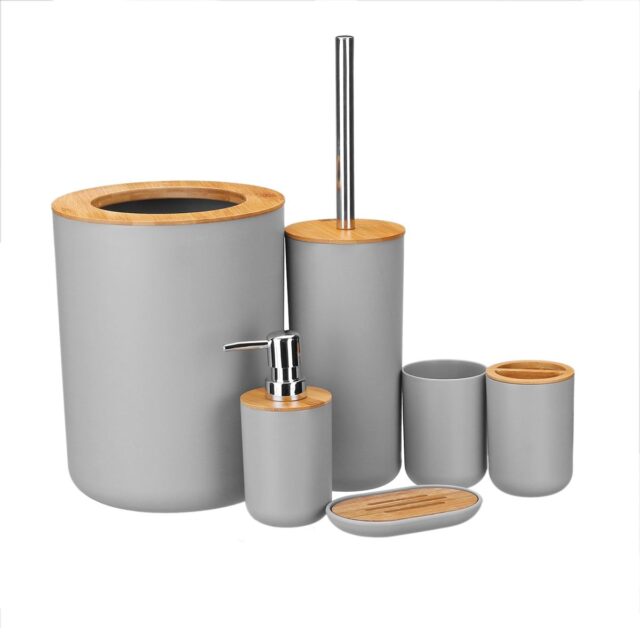 Eco-Friendly Bathroom Accessories Sets