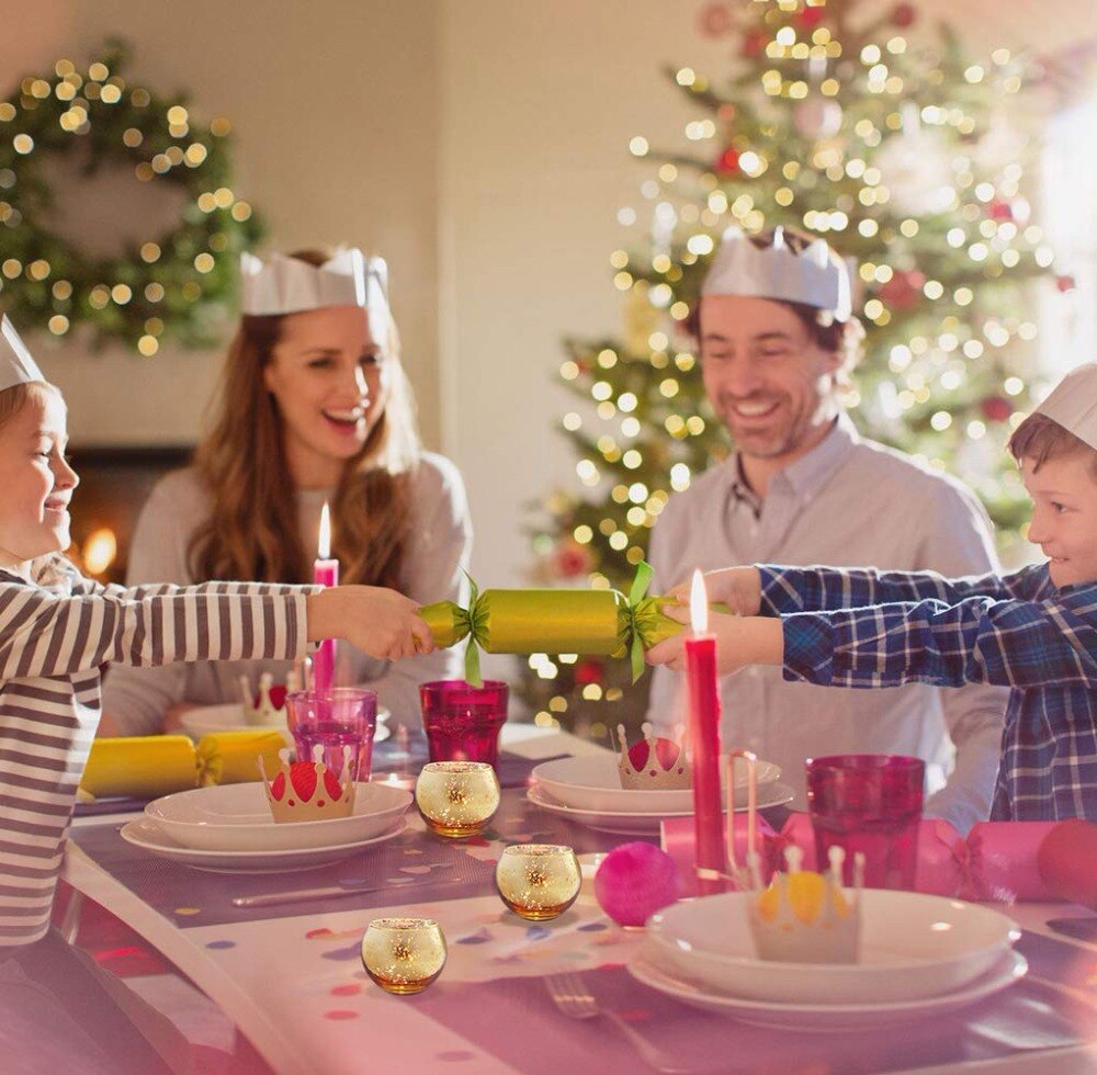 Set of Round Glass Candle Holders in Silver and Gold Set of Round Glass Candle Holders in Silver and Gold