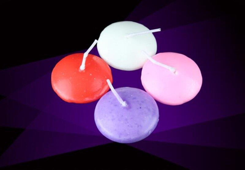 Ten Unscented Floating Candles for Wedding Ten Unscented Floating Candles for Wedding