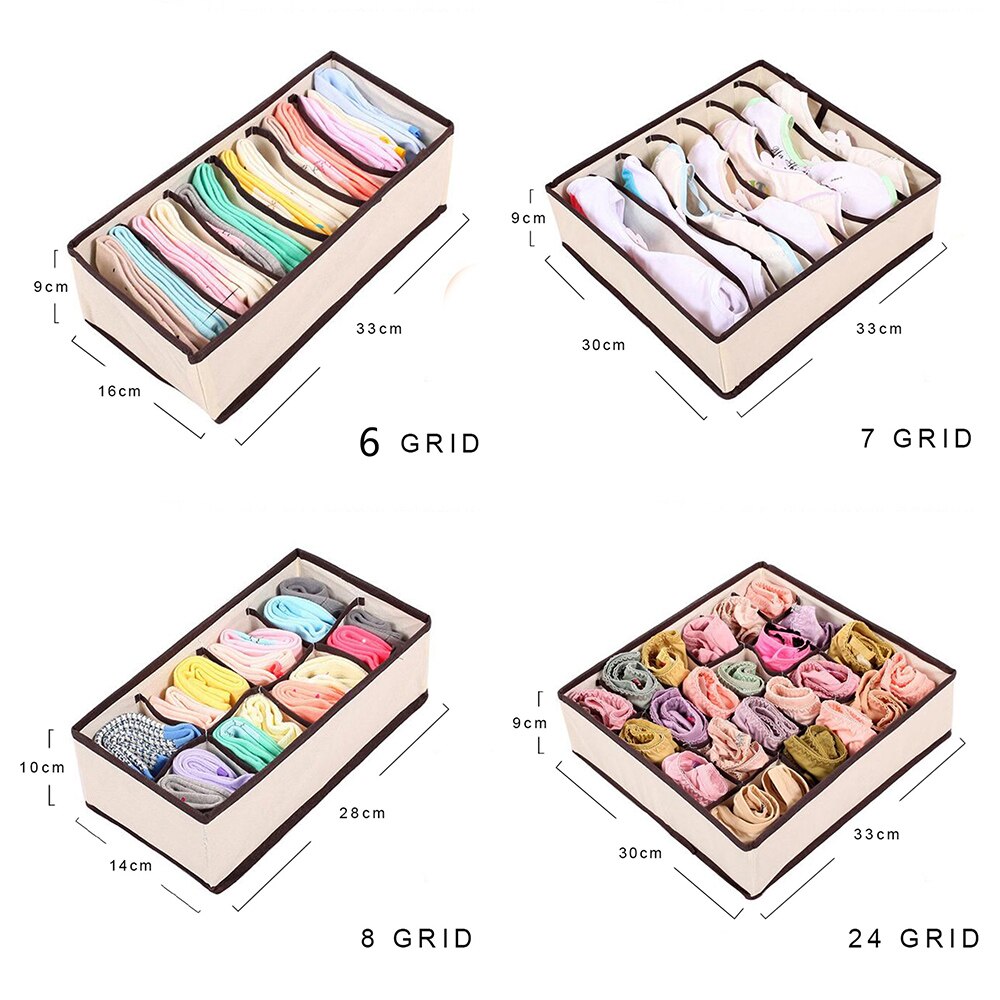 Multi-pocket Socks and Underwear Organizer Multi-pocket Socks and Underwear Organizer