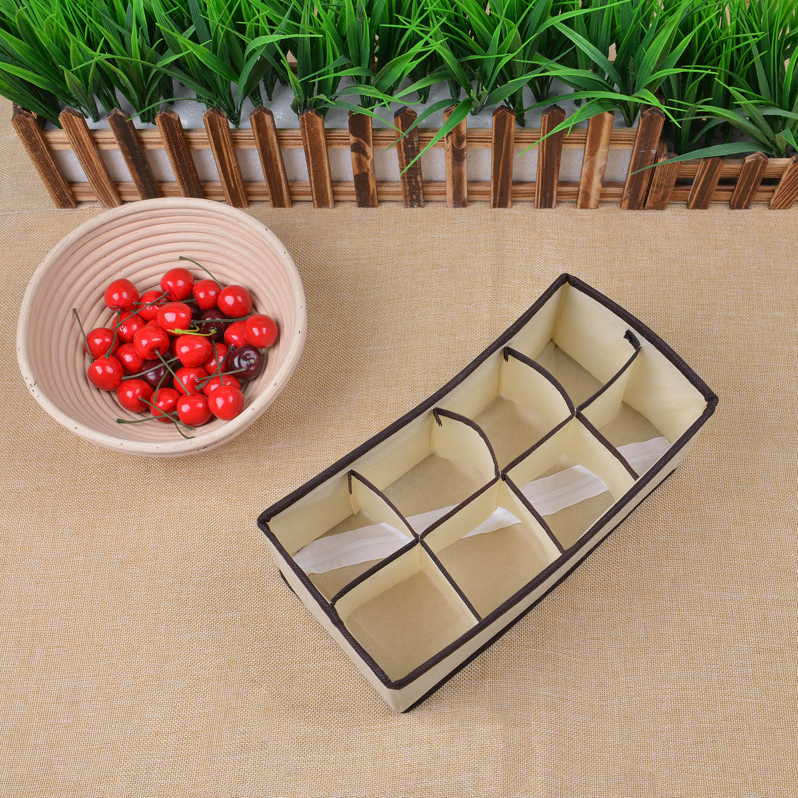 Multi-pocket Socks and Underwear Organizer Multi-pocket Socks and Underwear Organizer