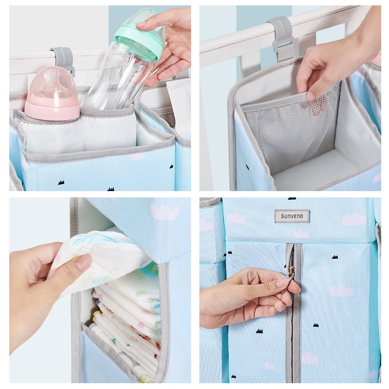 Portable Hanging Baby Crib Organizer Portable Hanging Baby Crib Organizer