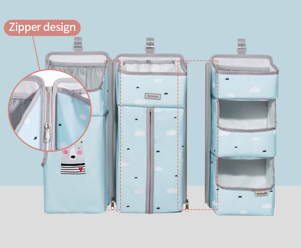 Portable Hanging Baby Crib Organizer Portable Hanging Baby Crib Organizer