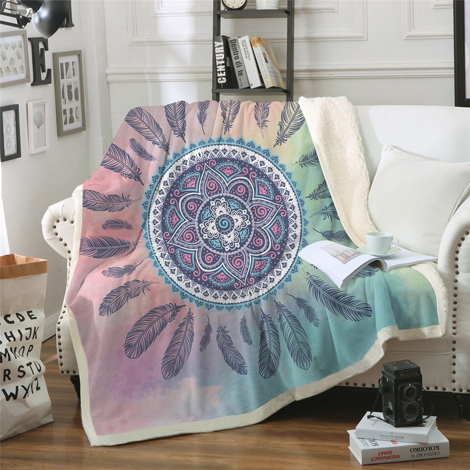 Dream Catcher Printed Blanket