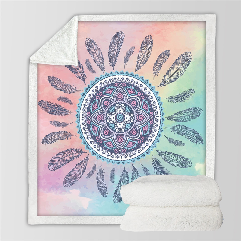 Dream Catcher Printed Blanket