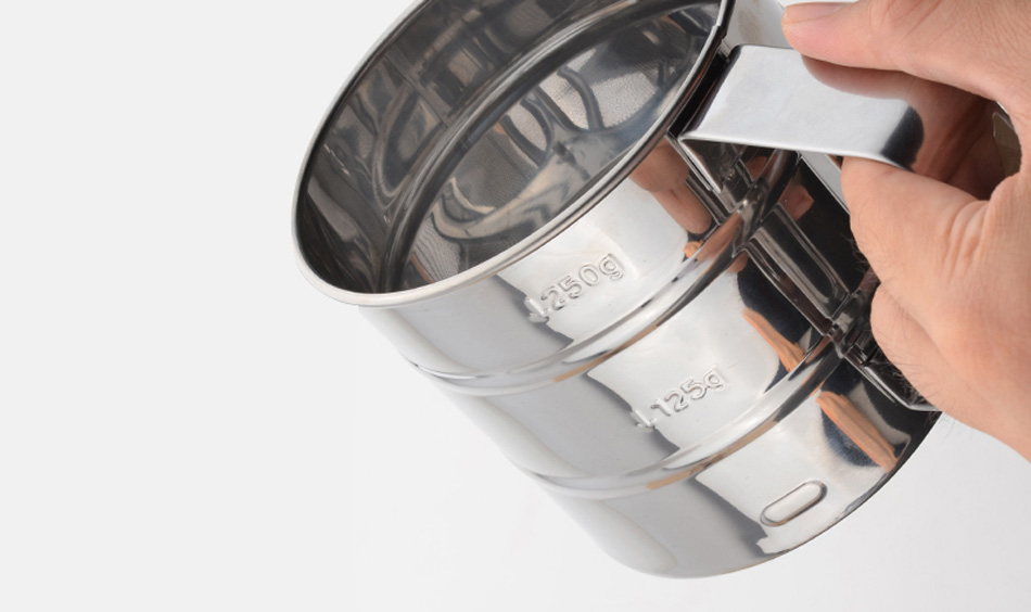 Handheld Stainless Steel Flour Sifter