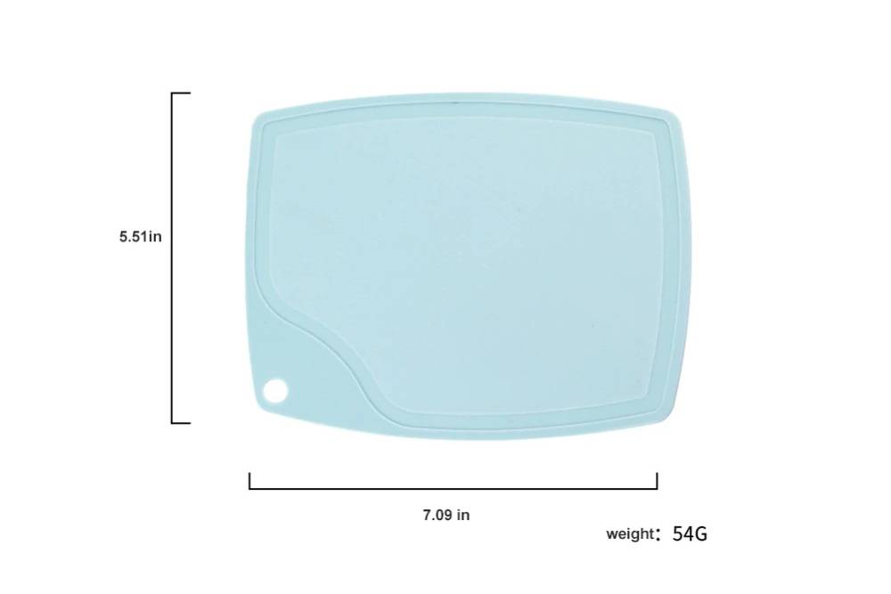 Chopping Board with Fruit Knife 3 pcs Set