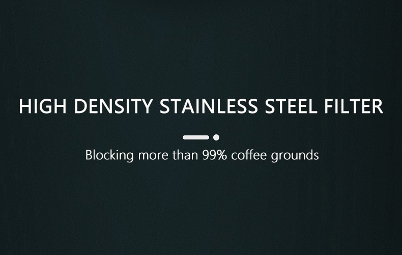 304 Stainless Steel Vacuum Coffee Pot