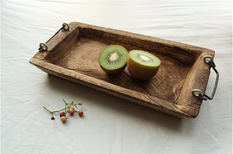 Rectangle Solid Wooden Trays Rectangle Solid Wooden Trays