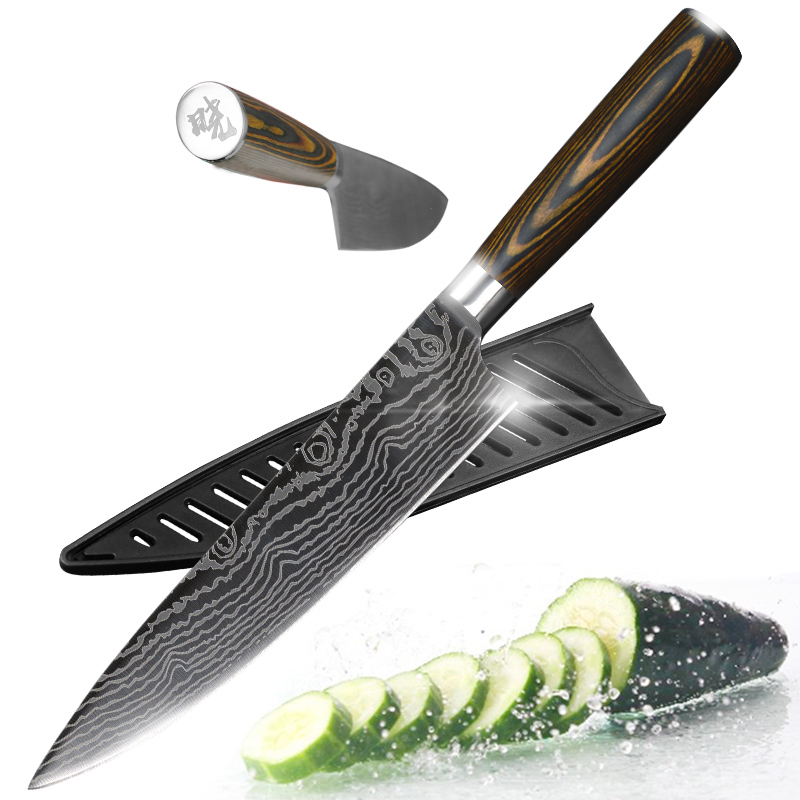 Carbon Stainless Steel Kitchen Knife