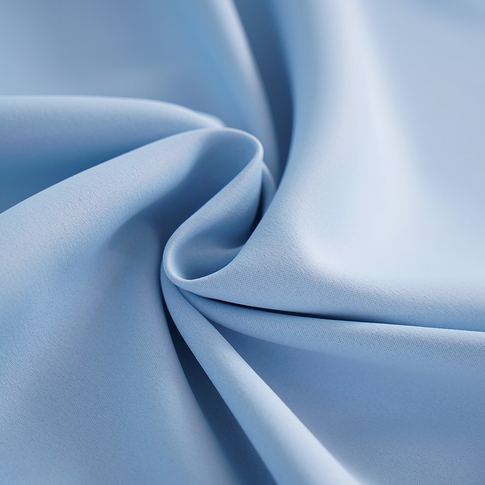 Modern Plain Curtains for Living Room