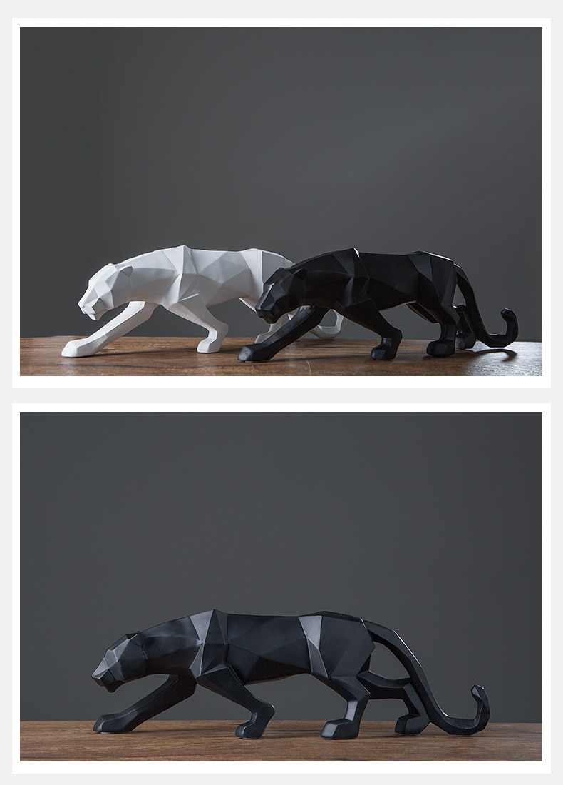 Leopard Shape Statue for Decoration Leopard Shape Statue for Decoration
