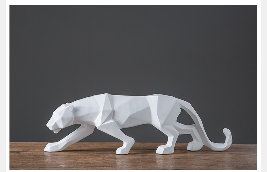 Leopard Shape Statue for Decoration Leopard Shape Statue for Decoration