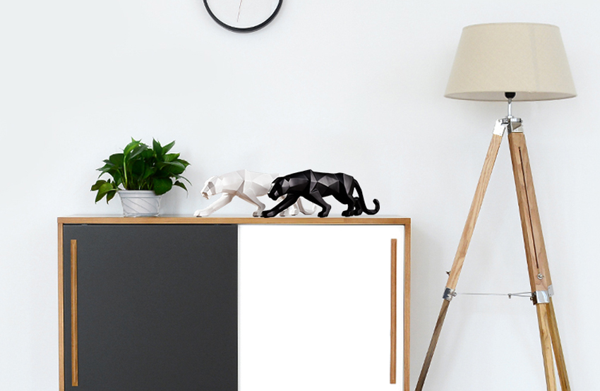 Leopard Shape Statue for Decoration Leopard Shape Statue for Decoration