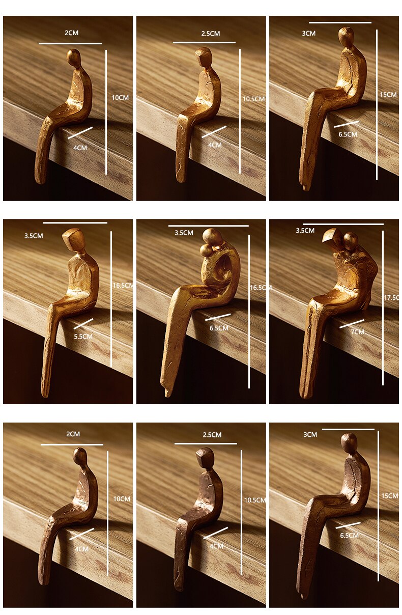 Nordic Style Family Figurines