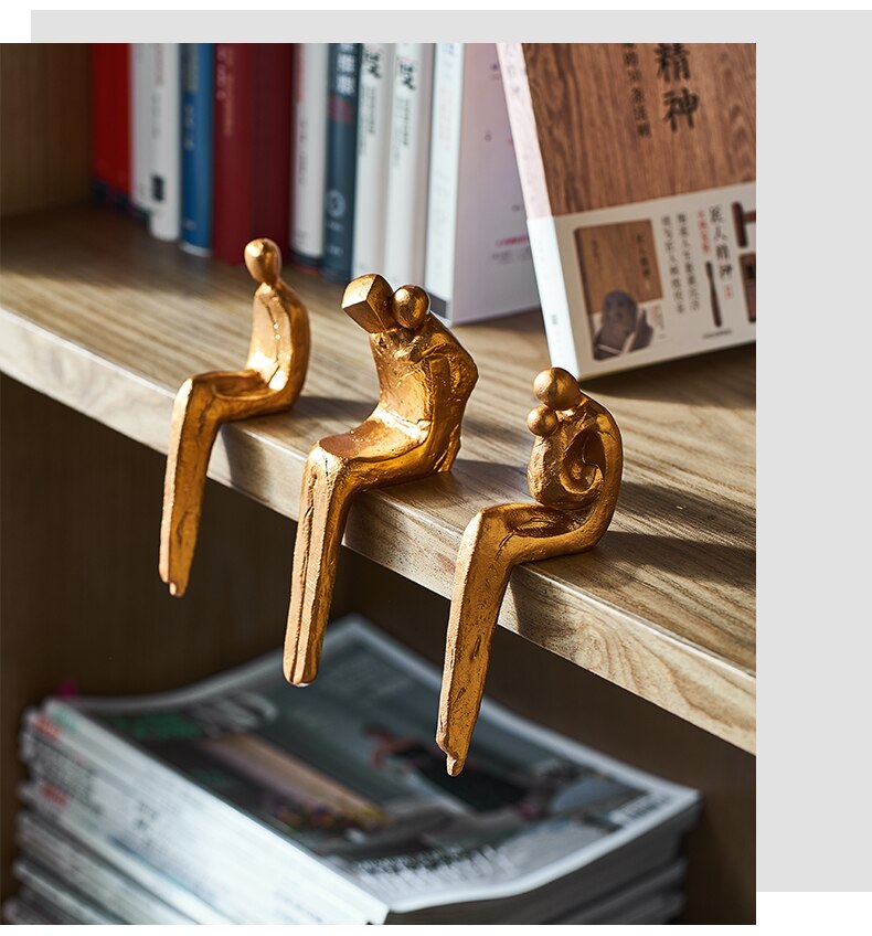 Nordic Style Family Figurines