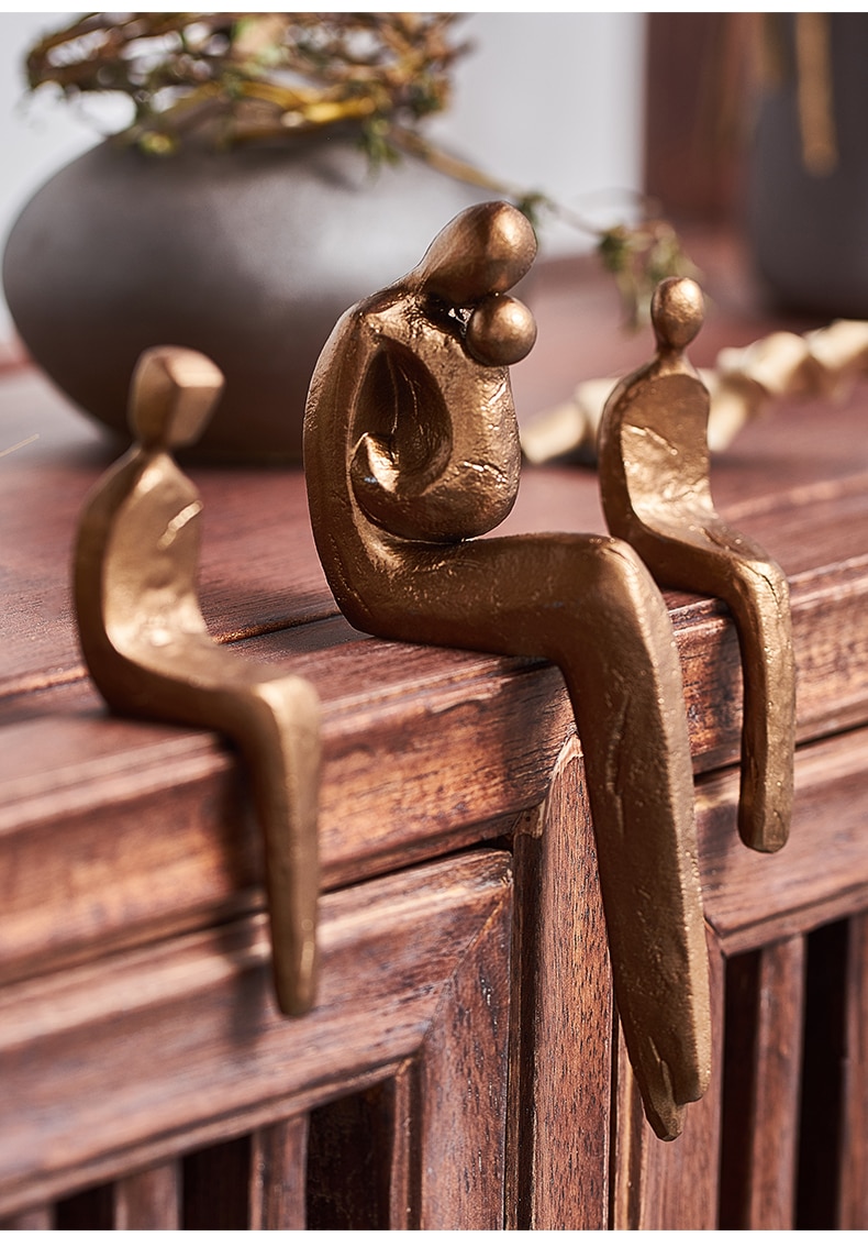 Nordic Style Family Figurines