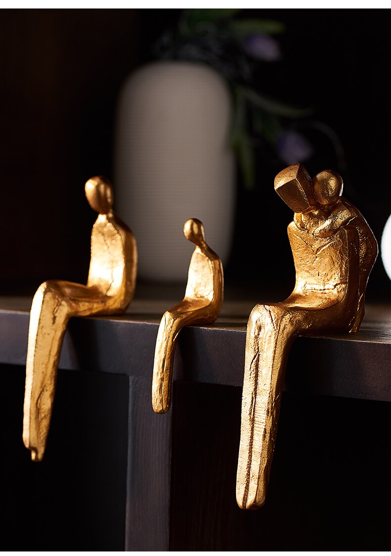 Nordic Style Family Figurines