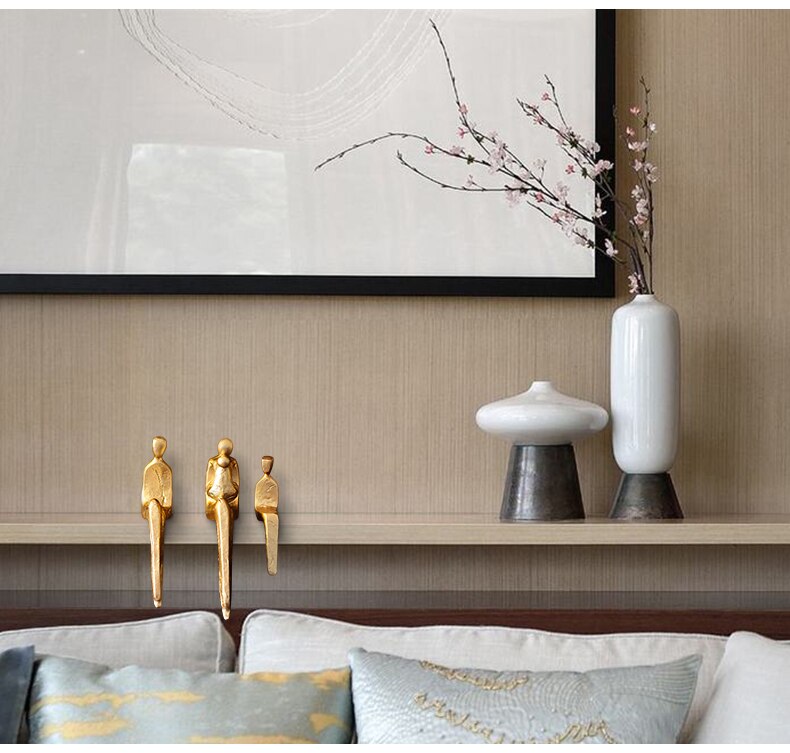 Nordic Style Family Figurines