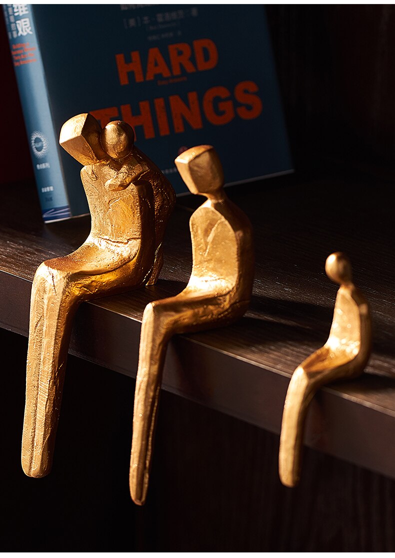 Nordic Style Family Figurines