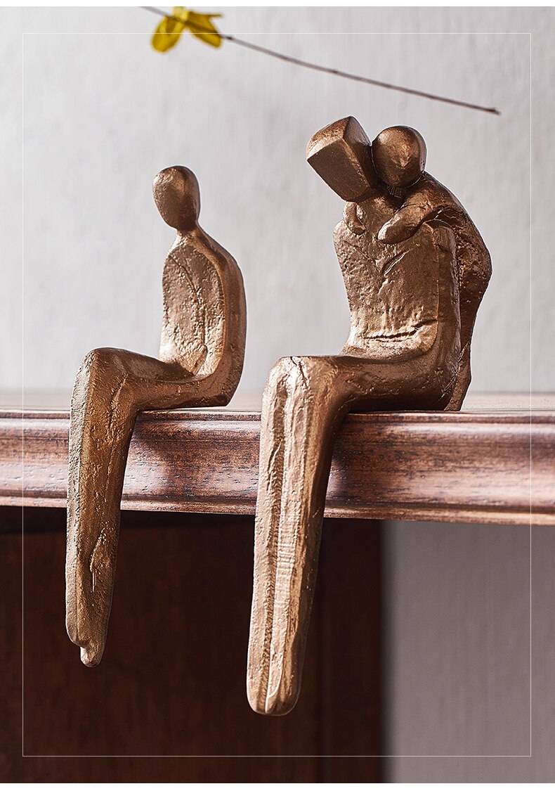 Nordic Style Family Figurines