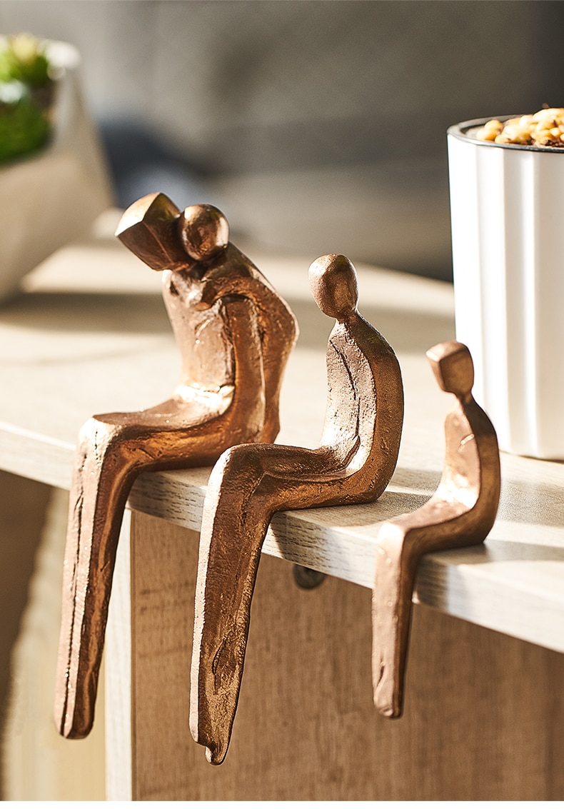 Nordic Style Family Figurines