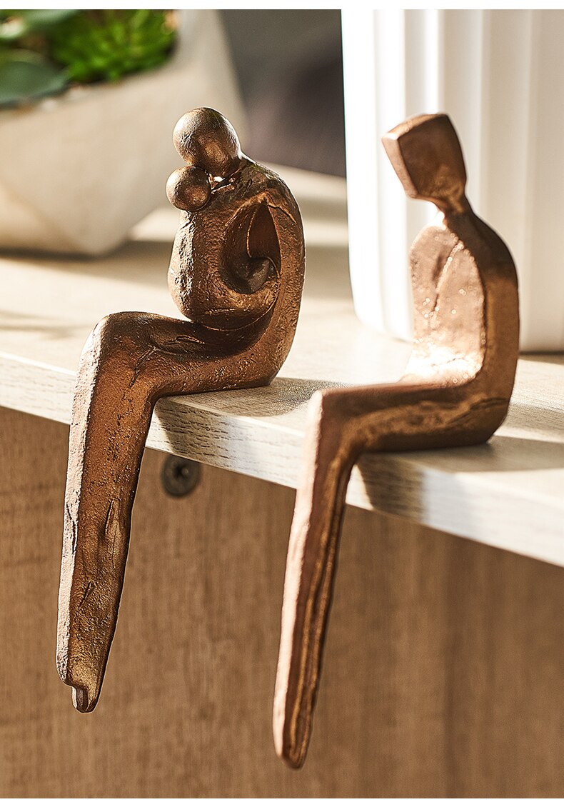 Nordic Style Family Figurines