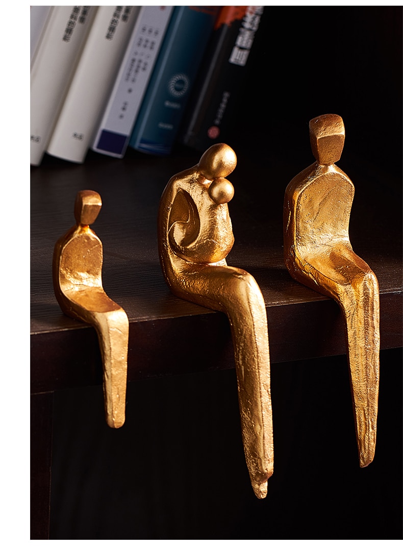 Nordic Style Family Figurines