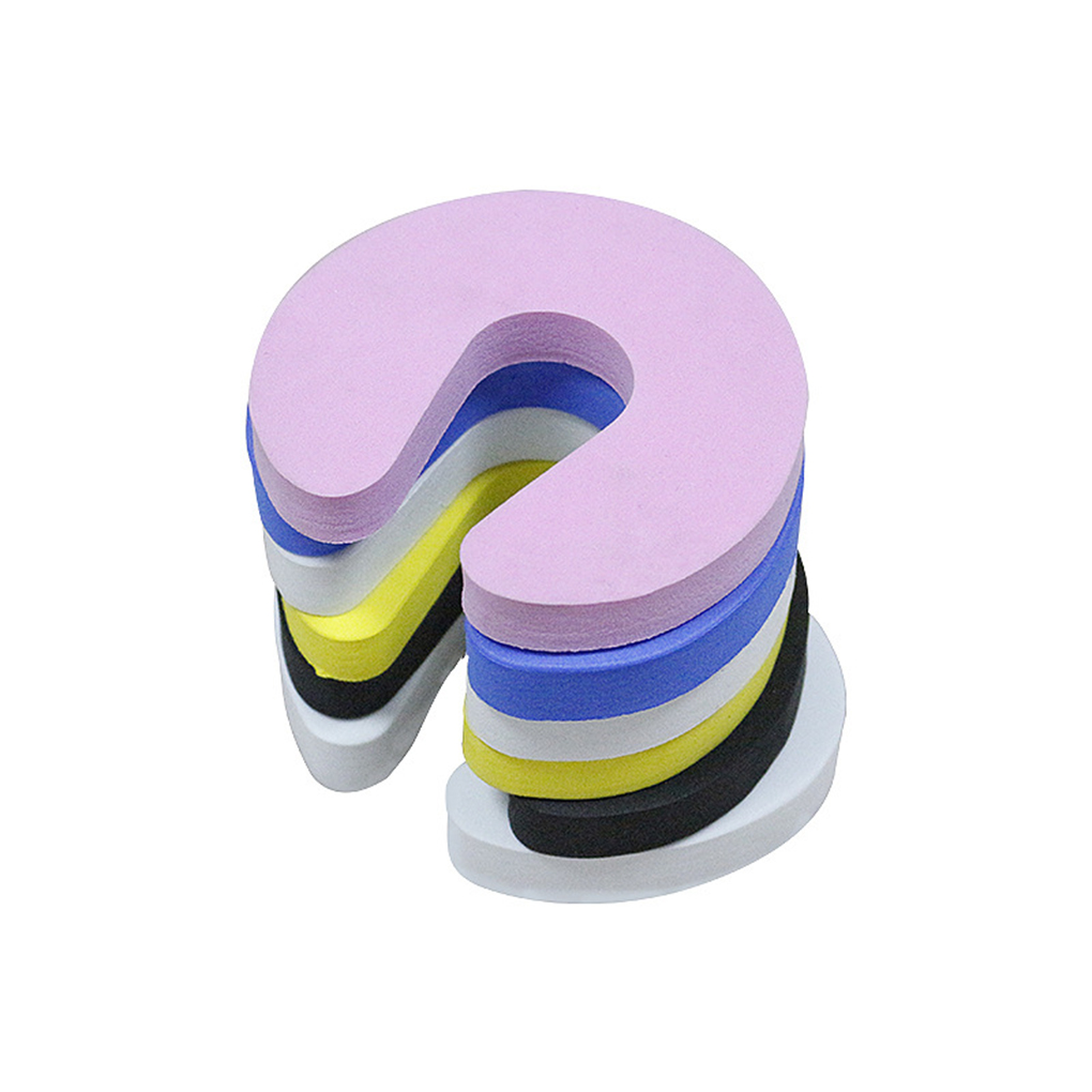 Horseshoe Shaped Door Stoppers 4 Pcs Set