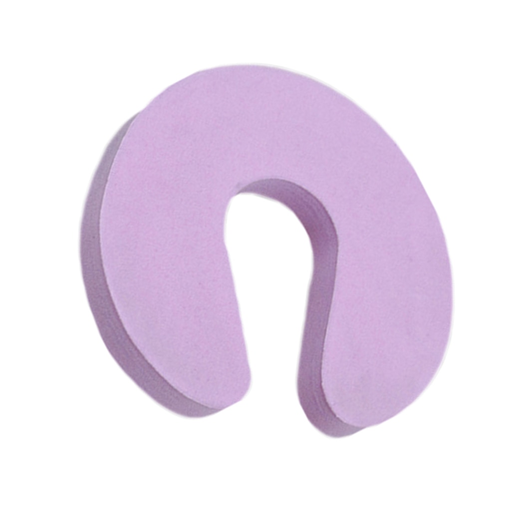 Horseshoe Shaped Door Stoppers 4 Pcs Set
