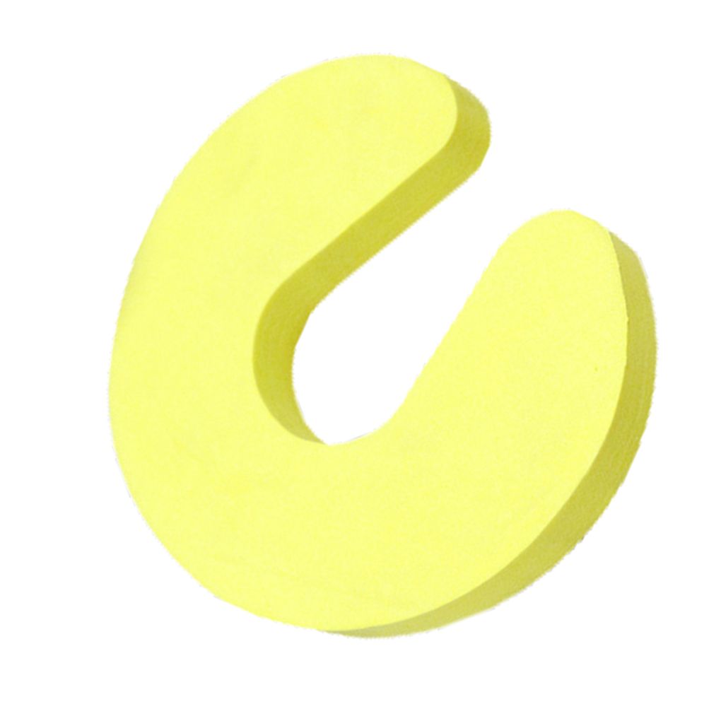 Horseshoe Shaped Door Stoppers 4 Pcs Set