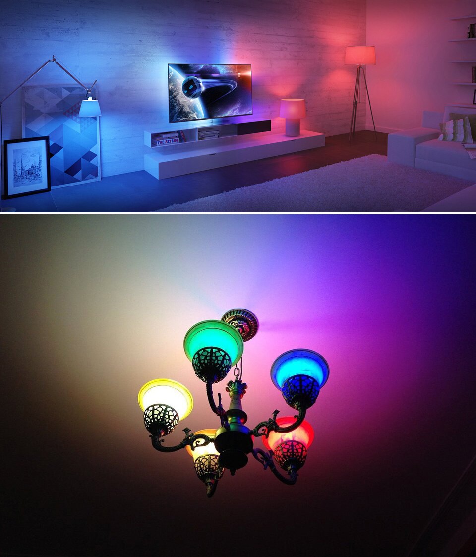 Wireless Smart RGB Light Bulb