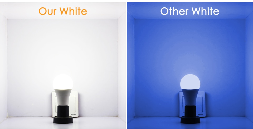 Wireless Smart RGB Light Bulb