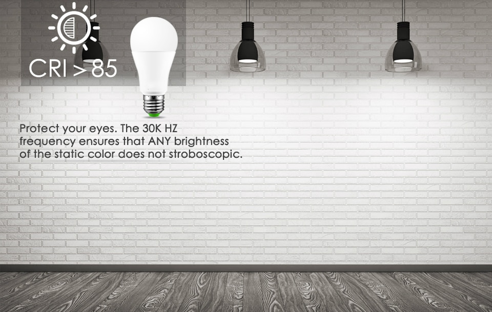 Wireless Smart RGB Light Bulb