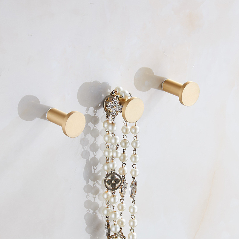 Wall Mounted Hooks for Bathroom