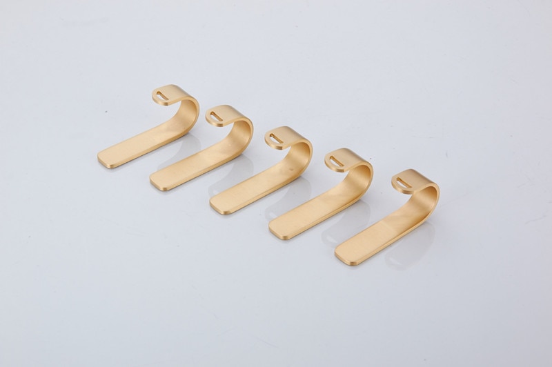 Wall Mounted Hooks for Bathroom