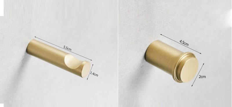 Wall Mounted Hooks for Bathroom