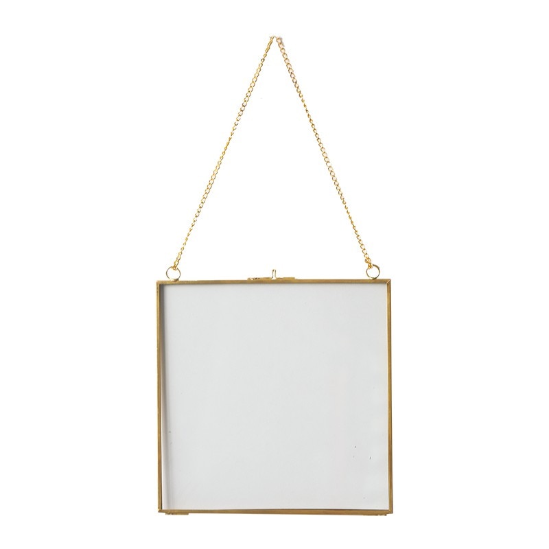 Nordic Wall Hanging Frame in Gold
